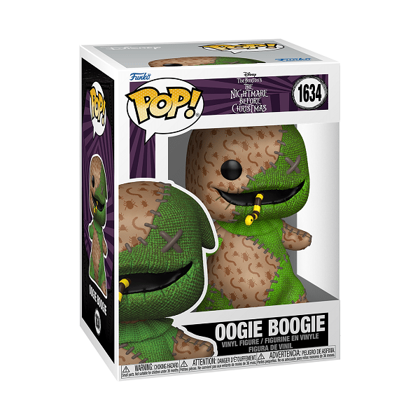 *Pre - order* Nightmare Before Christmas - Oogie Boogie Patchwork Pop! Vinyl (ETA October) - Gametraders Modbury Heights