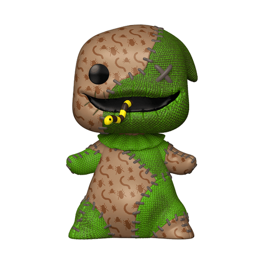 *Pre - order* Nightmare Before Christmas - Oogie Boogie Patchwork Pop! Vinyl (ETA October) - Gametraders Modbury Heights