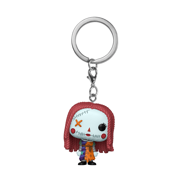 *Pre - order* Nightmare Before Christmas - Sally Patchwork Pop! Keychain (ETA October) - Gametraders Modbury Heights
