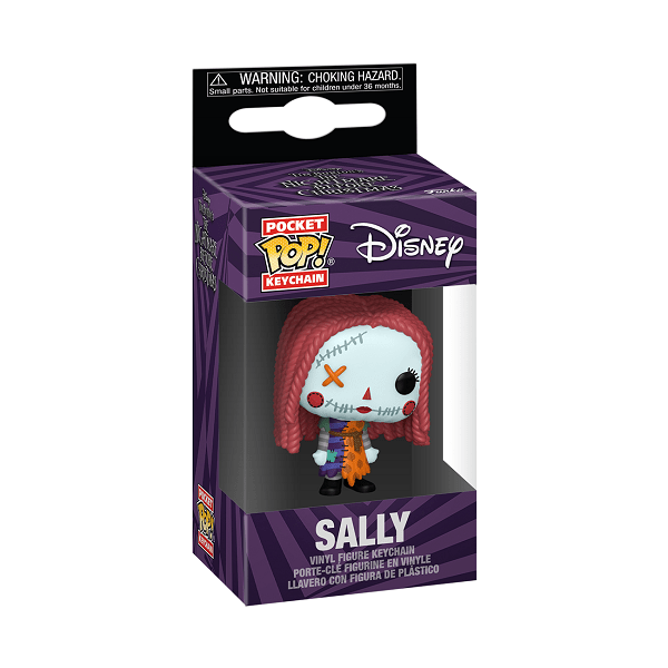 *Pre - order* Nightmare Before Christmas - Sally Patchwork Pop! Keychain (ETA October) - Gametraders Modbury Heights