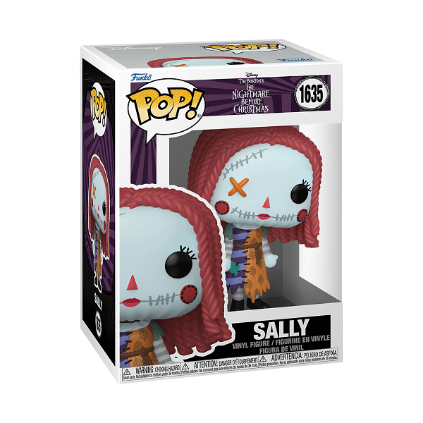 *Pre - order* Nightmare Before Christmas - Sally Patchwork Pop! Vinyl (ETA October) - Gametraders Modbury Heights