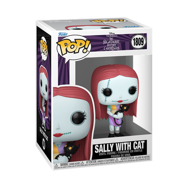 *Pre-order* Nightmare Before Christmas - Sally w/Cat Vinyl (ETA September) - Gametraders Modbury Heights