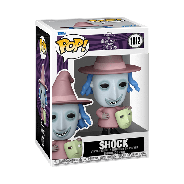 *Pre-order* Nightmare Before Christmas - Shock Vinyl (ETA September) - Gametraders Modbury Heights
