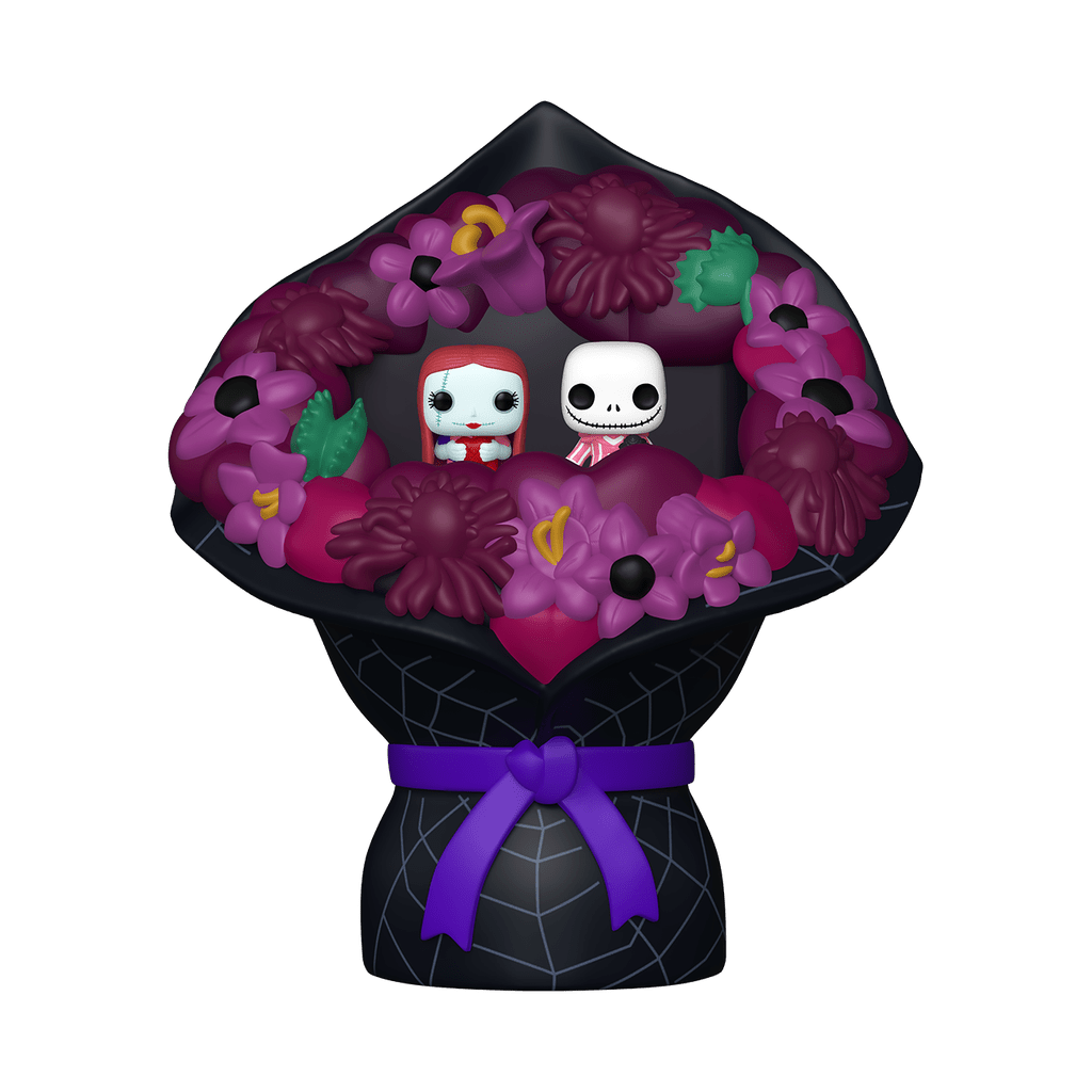 *Pre - order* Nightmare Before Christmas - Valentines Bitty Pop! Vinyl Bouquet (ETA November) - Gametraders Modbury Heights
