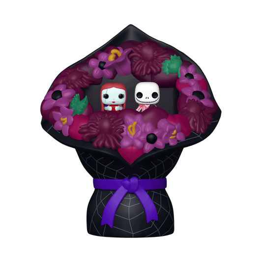 *Pre - order* Nightmare Before Christmas - Valentines Bitty Pop! Vinyl Bouquet (ETA November) - Gametraders Modbury Heights