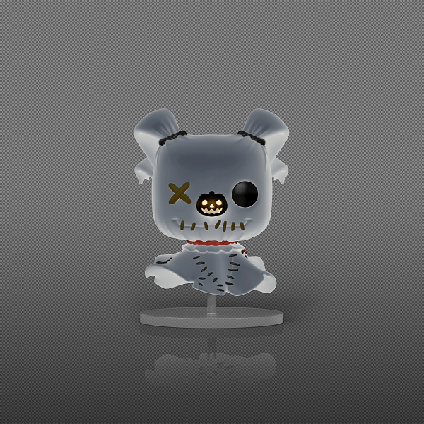 *Pre - order* Nightmare Before Christmas - Zero Patchwork Glow Pop! Vinyl (ETA November) - Gametraders Modbury Heights