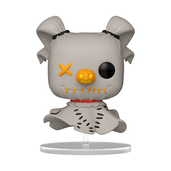 *Pre - order* Nightmare Before Christmas - Zero Patchwork Glow Pop! Vinyl (ETA November) - Gametraders Modbury Heights