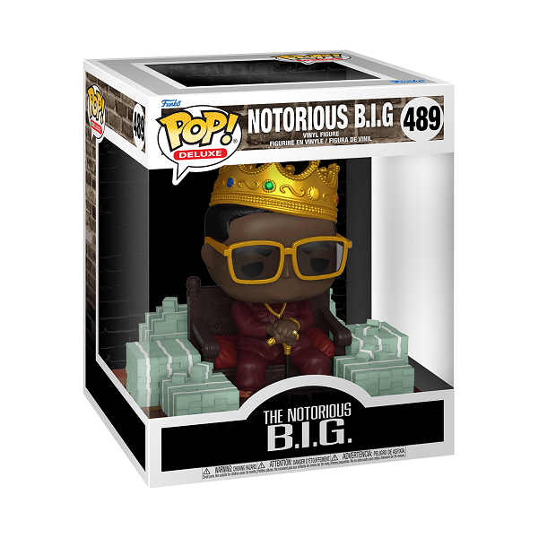 *Pre - order* Notorious B.I.G. - Biggie Pop! Deluxe (ETA January) - Gametraders Modbury Heights