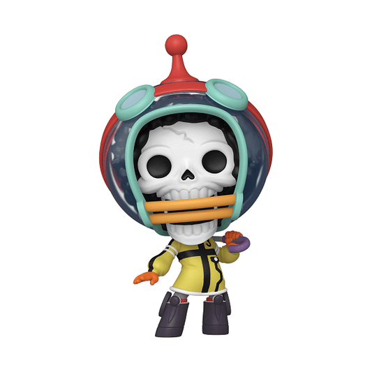 *Pre - order* One Piece - Brook (Egghead) Pop! Vinyl (ETA October) - Gametraders Modbury Heights