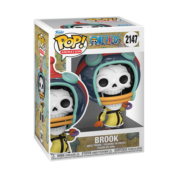 *Pre - order* One Piece - Brook (Egghead) Pop! Vinyl (ETA October) - Gametraders Modbury Heights