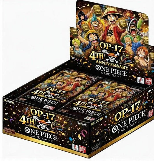 *Pre-order* One Piece Card Game: Booster Display – TBA (OP-17) (28th August) - Gametraders Modbury Heights