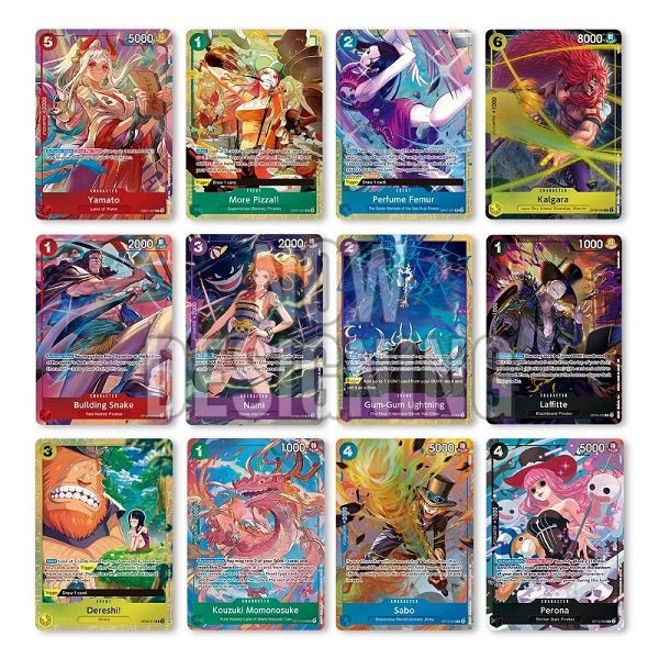 *Pre - order* One Piece Card Game: Premium Card Collection – Best Selection: Vol. 4 (6th September) - Gametraders Modbury Heights