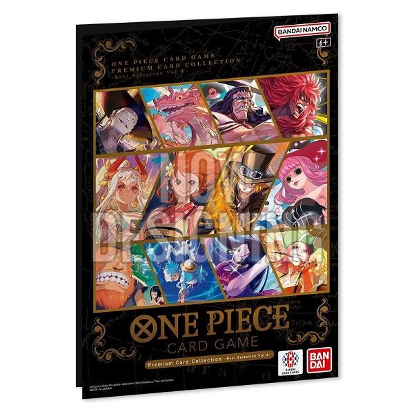 *Pre - order* One Piece Card Game: Premium Card Collection – Best Selection: Vol. 4 (6th September) - Gametraders Modbury Heights