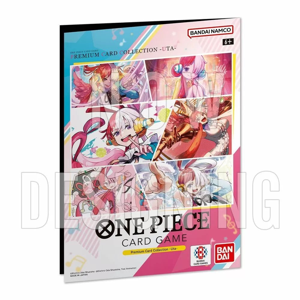 *Pre - order* One Piece Card Game: Premium Card Collection - Uta (30th August) - Gametraders Modbury Heights