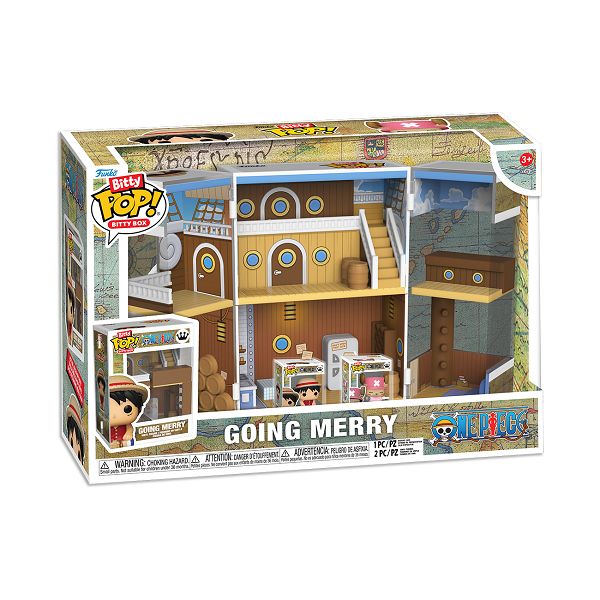 *Pre-order* One Piece - Going Merry Bitty Pop! Playset (ETA August) - Gametraders Modbury Heights