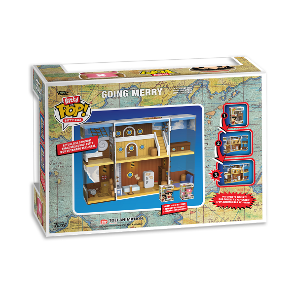 *Pre-order* One Piece - Going Merry Bitty Pop! Playset (ETA August) - Gametraders Modbury Heights