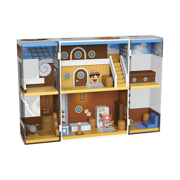 *Pre-order* One Piece - Going Merry Bitty Pop! Playset (ETA August) - Gametraders Modbury Heights