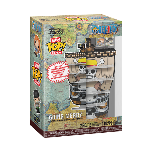 *Pre-order* One Piece - Going Merry Bitty Pop! Showcase (ETA May) - Gametraders Modbury Heights