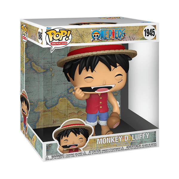 *Pre - order* One Piece - Luffy 10" Pop! Vinyl (ETA June) - Gametraders Modbury Heights