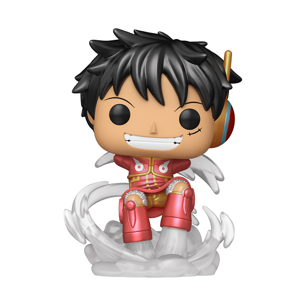 *Pre - order* One Piece - Luffy (Egghead) Metallic Pop! Vinyl (ETA October) - Gametraders Modbury Heights