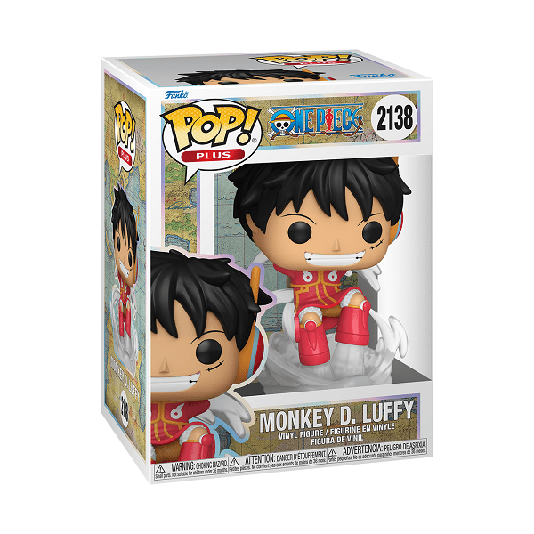 *Pre - order* One Piece - Luffy (Egghead) Pop! Plus (ETA October) - Gametraders Modbury Heights