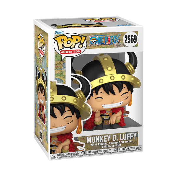 *Pre-order* One Piece - Luffy (Elbaph) Pop! Vinyl (ETA October) - Gametraders Modbury Heights