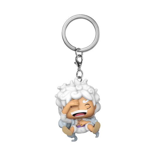 *Pre-order* One Piece - Luffy Gear 5 Pop! Vinyl Keychain (ETA April) - Gametraders Modbury Heights