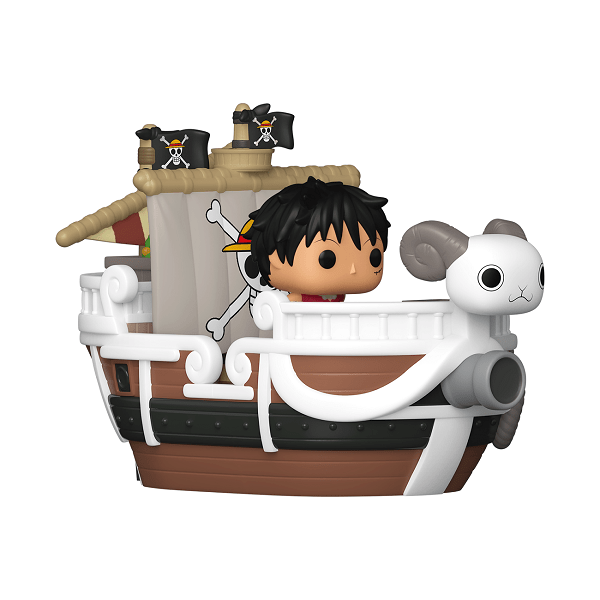 *Pre - order* One Piece - Luffy w/Going Merry Bitty Pop! Ride (ETA November) - Gametraders Modbury Heights