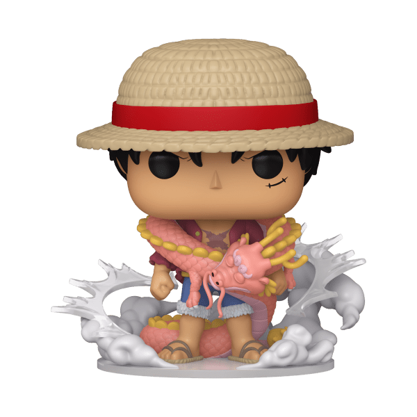 *Pre-order* One Piece - Luffy w/Momonosuke Pop! Premium (ETA October) - Gametraders Modbury Heights