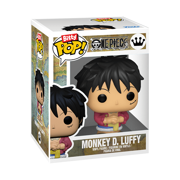 *Pre-order* One Piece - Luffy w/Thousand Sunny Bitty Pop! Ride (ETA May) - Gametraders Modbury Heights