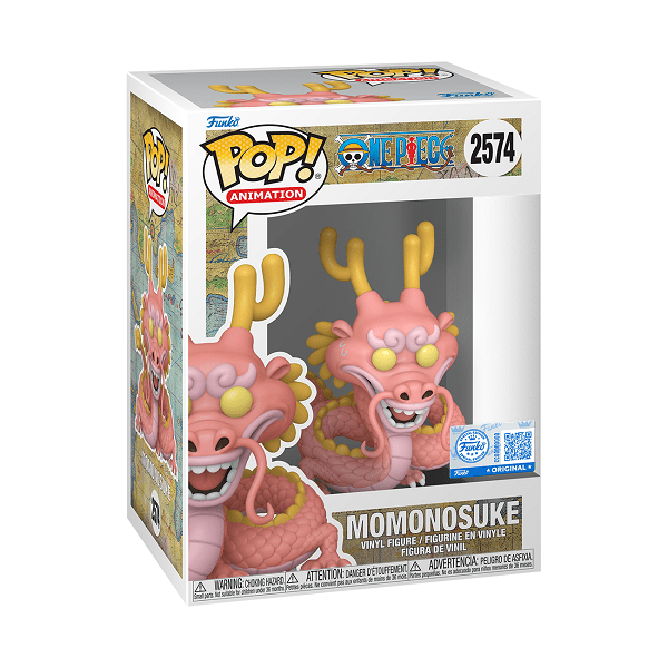*Pre-order* One Piece - Momonosuke (Dragon) Pop! Vinyl (ETA October) - Gametraders Modbury Heights