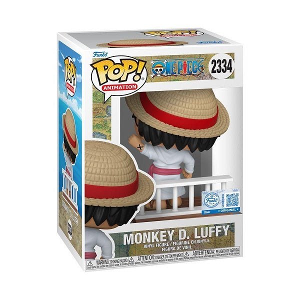 *Pre-order* One Piece – Monkey D. Luffy US Exclusive Build-A-Scene Pop! Vinyl (ETA May) - Gametraders Modbury Heights