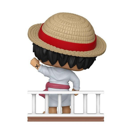 *Pre-order* One Piece – Monkey D. Luffy US Exclusive Build-A-Scene Pop! Vinyl (ETA May) - Gametraders Modbury Heights