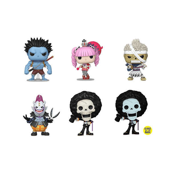 *Pre-order* One Piece – Mystery Pop! Vinyl Blind Box Assortment (Display of 6) (ETA August) - Gametraders Modbury Heights