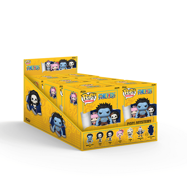 *Pre-order* One Piece – Mystery Pop! Vinyl Blind Box Assortment (Display of 6) (ETA August) - Gametraders Modbury Heights