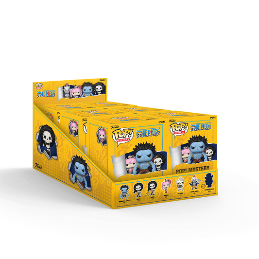 *Pre-order* One Piece – Mystery Pop! Vinyl Blind Box Assortment (Display of 6) (ETA August) - Gametraders Modbury Heights