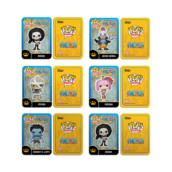 *Pre-order* One Piece – Mystery Pop! Vinyl Blind Box Assortment (Display of 6) (ETA August) - Gametraders Modbury Heights