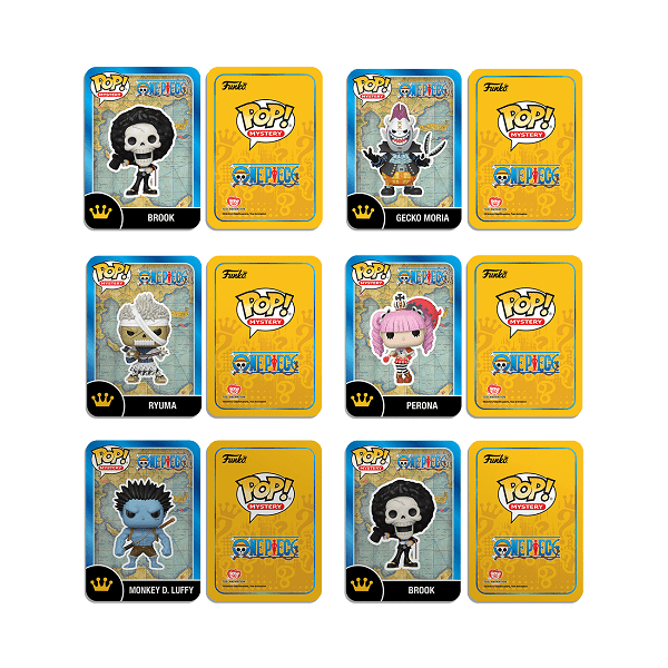 *Pre-order* One Piece – Mystery Pop! Vinyl Blind Box Assortment (Display of 6) (ETA August) - Gametraders Modbury Heights