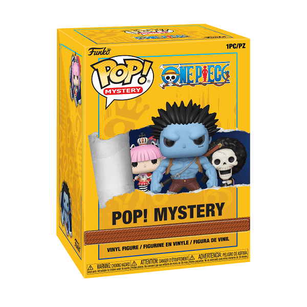 *Pre-order* One Piece – Mystery Pop! Vinyl Blind Box Assortment (Display of 6) (ETA August) - Gametraders Modbury Heights