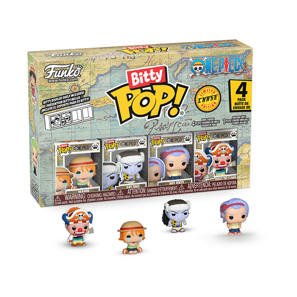 *Pre - order* One Piece - Nami Bitty Pop! 4 - Pack (ETA September) - Gametraders Modbury Heights