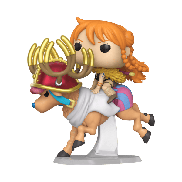 *Pre-order* One Piece - Nami & Chopper Pop! Ride (ETA October) - Gametraders Modbury Heights