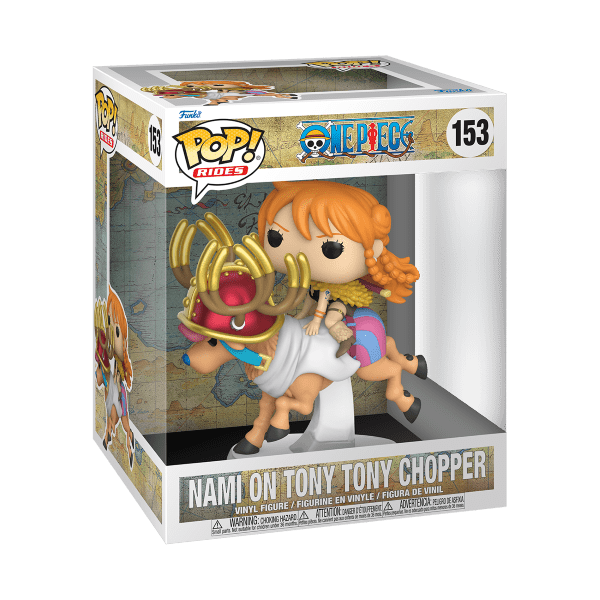 *Pre-order* One Piece - Nami & Chopper Pop! Ride (ETA October) - Gametraders Modbury Heights