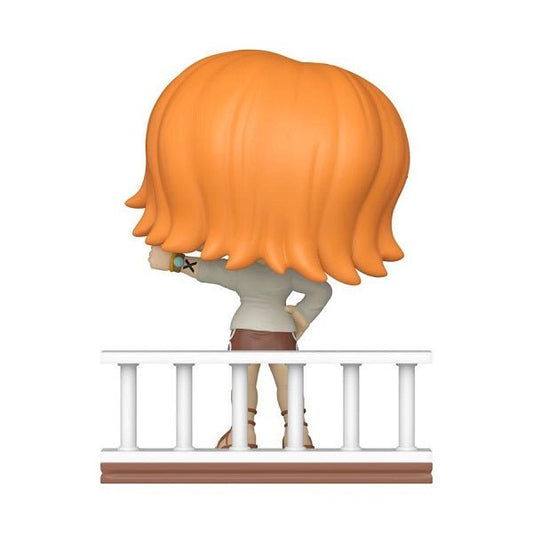 *Pre-order* One Piece – Nami US Exclusive Build-A-Scene Pop! Vinyl (ETA May) - Gametraders Modbury Heights