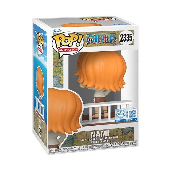 *Pre-order* One Piece – Nami US Exclusive Build-A-Scene Pop! Vinyl (ETA May) - Gametraders Modbury Heights