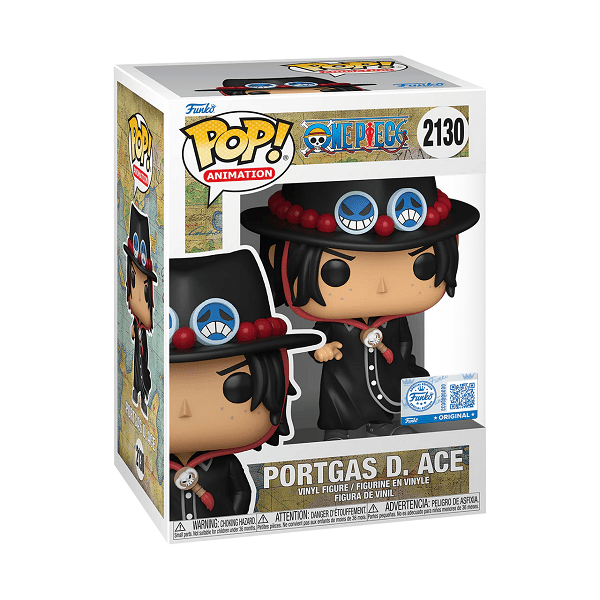 *Pre - order* One Piece - Portgas D. Ace (Intro) Pop! Vinyl (ETA October) - Gametraders Modbury Heights