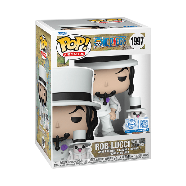 *Pre - order* One Piece - Rob Lucci Pop! Vinyl (ETA August) - Gametraders Modbury Heights