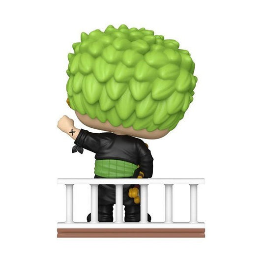 *Pre-order* One Piece – Roronoa Zoro US Exclusive Build-A-Scene Pop! Vinyl (ETA May) - Gametraders Modbury Heights
