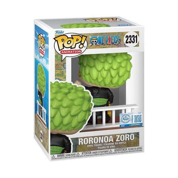 *Pre-order* One Piece – Roronoa Zoro US Exclusive Build-A-Scene Pop! Vinyl (ETA May) - Gametraders Modbury Heights