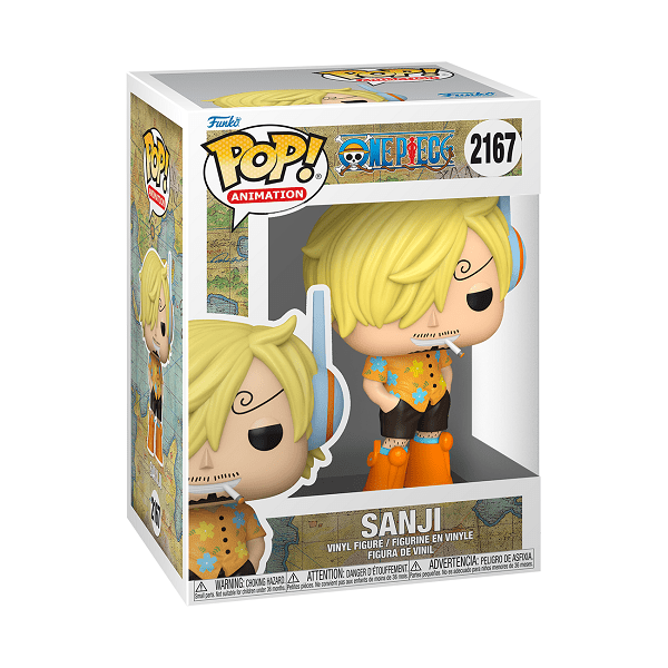 *Pre - order* One Piece - Sanji (Egghead) Pop! Vinyl (ETA November) - Gametraders Modbury Heights