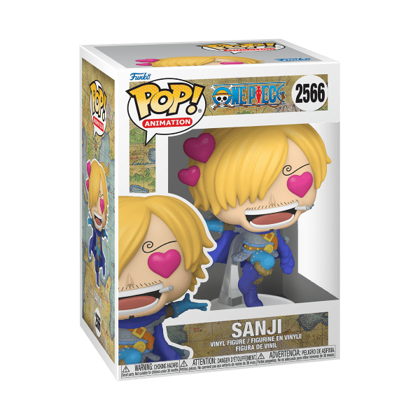 *Pre-order* One Piece - Sanji (Elbaph) Pop! Vinyl (ETA October) - Gametraders Modbury Heights